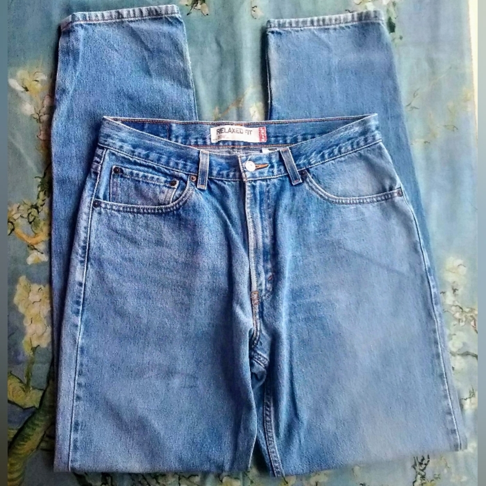 Relaxed Fit Levi's Jeans